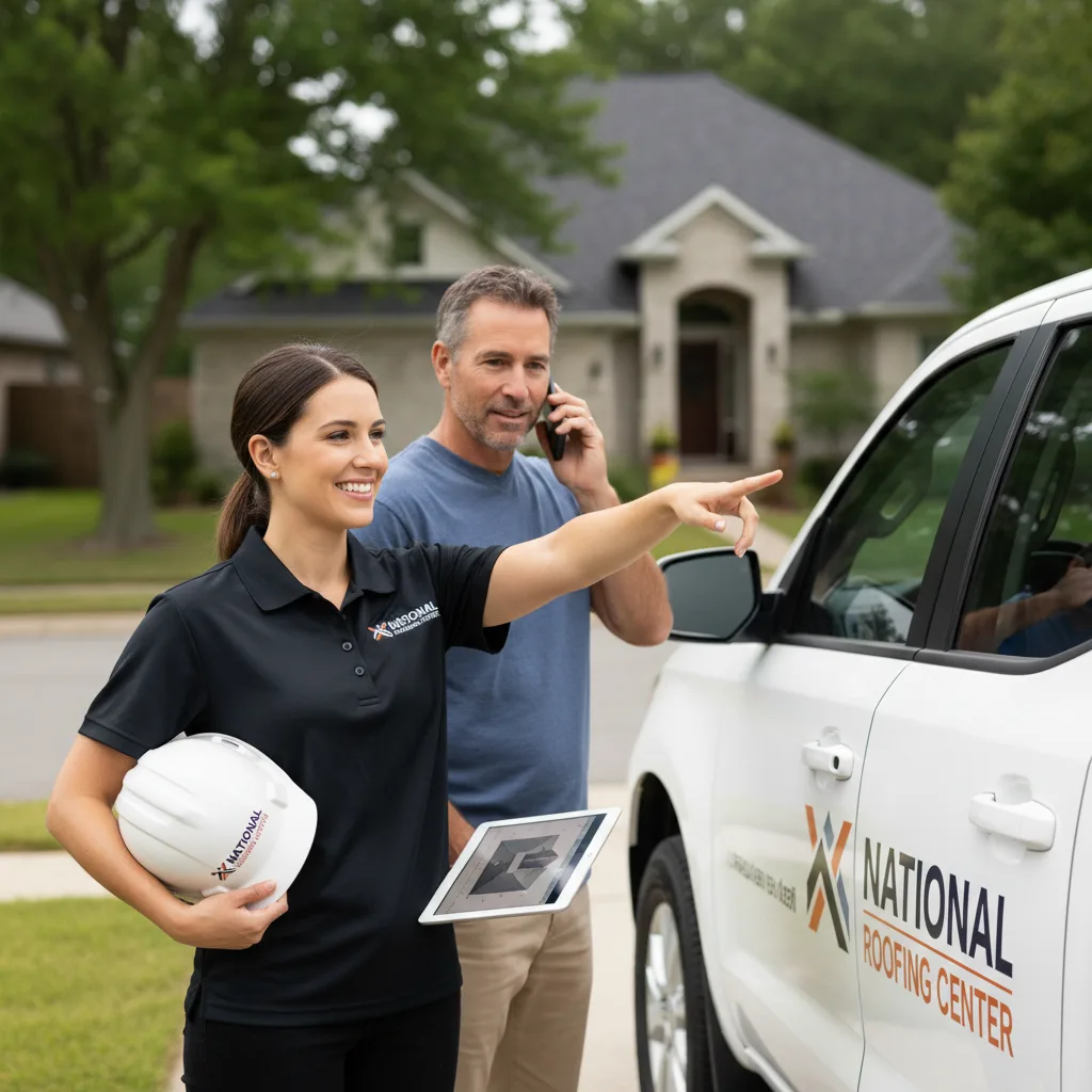 National Roofing Center customer support in Ragland