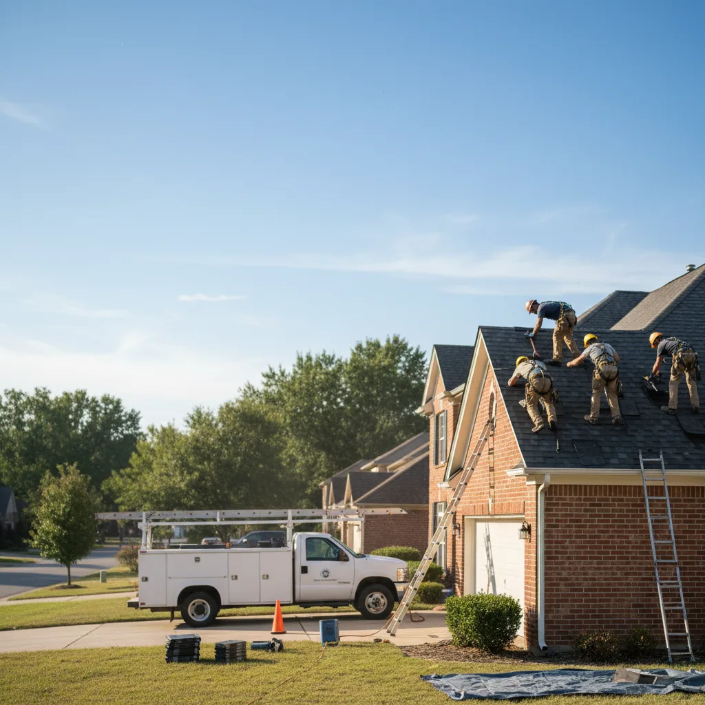 Roof Repair in Ragland